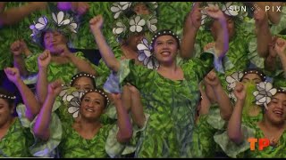 Te Maeva Nui NZ 2021 Vaka Te Au O Tonga  Ute performance [upl. by Aihsikal]