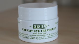 Review  Kiehls Creamy Eye Treatment with Avocado [upl. by Durham]