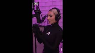 Kim K Sings Santa Baby 4K Full Kim Kardashian Song [upl. by Rowen]