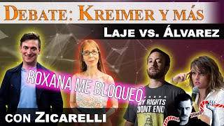 Debate Kreimer Laje Álvarez  con Zicarelli [upl. by Enwad]