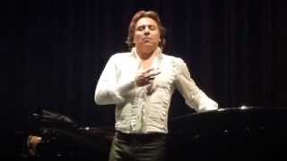 ROBERTO ALAGNA CONCERT WIENER STAATSOPER 080212 GOLDMARK Magische Töne [upl. by Nnylkoorb]