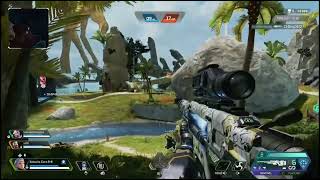 apex legends Valkyrie team deathmatch sentinel sniper gameplay [upl. by Allisurd]