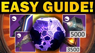 Destiny 2 ULTIMATE UMBRAL ENGRAM GUIDE  Easy Loot  Season of Arrivals [upl. by Burd]