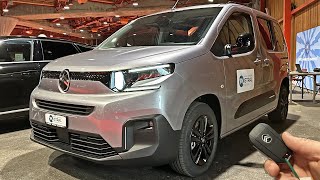 NEW Citroën Berlingo MAX Facelift 2024 BlueHDi 130  Visual Review [upl. by Durman630]