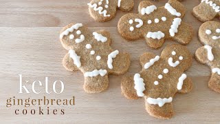 Keto Gingerbread Cookies [upl. by Llertram]