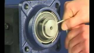 SKF Bearing units  Mounting and dismounting [upl. by Aneeuqahs]