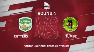 Kimbe Cutters vs Waghi Tumbe  Match Highlights  Digicel ExxonMobil Cup 2024  Round 4 [upl. by Chelsae]