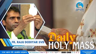 Hindi Holy Mass  28th September 2024  Fr Raju Dodiyar SVD  Atmadarshan Tv [upl. by Veriee938]