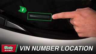 What is my Vehicles VIN Number and Where Do I Find It [upl. by Cissiee287]