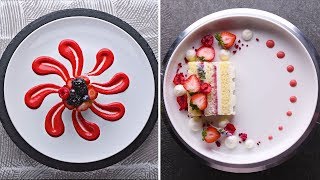 Plate it until you make it 11 clever ways to present food like a pro  Food Hacks by So Yummy [upl. by Webber812]