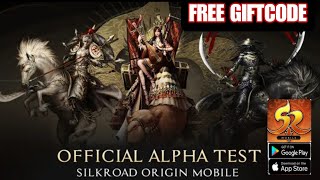 Silkroad Online Origin Mobile Gameplay amp 5 Giftcodes  MMORPG Game Android iOS [upl. by Acinorev]