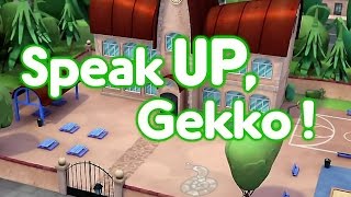 PJ Masks English Episode 6  Speak UP Gekko  Full HD KidsCartoonTv [upl. by Hanas779]