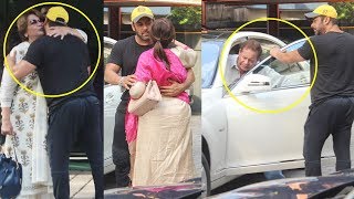 Salman Khans Adorable Gesture For His Parents After Diwali Lunch Will Melt Your Heart [upl. by Segal]