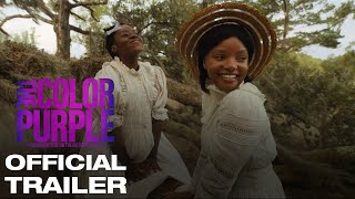 The Color Purple  Official Trailer 2023  Halle Bailey Taraji P Henson Fantasia Barrino [upl. by Obocaj104]