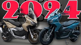 2024 Honda ADV 160  New Color Matte Brown or Pearl Blue  Anu mas piliin mo  Astig [upl. by Gavrah]