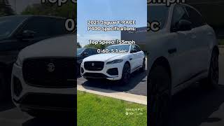 2025 Jaguar FPACE P400 Specifications jaguarusa 2025jaguar jaguarp400 car luxury [upl. by Talanta231]