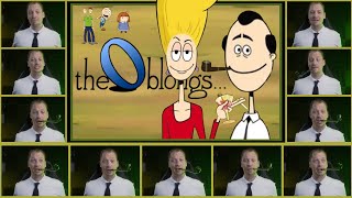 The Oblongs Theme  TV Tunes Acapella [upl. by Enitsyrk]