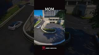 family driving style shorts gta5 automobile fivem drift [upl. by Anoiek94]