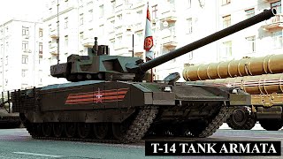 Finally Here Revealing the Truth Behind Russias T14 Armata Electric Tank [upl. by Soisanahta125]