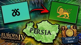 PERSIA is UNSTOPPABLE in EU4 136 KING OF KINGS [upl. by Akiemehs506]