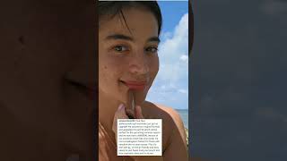 Dyosa nagbakasyon sa Siargao AnneCurtis stunning sosexy siargaoisland viralpost [upl. by Manthei]