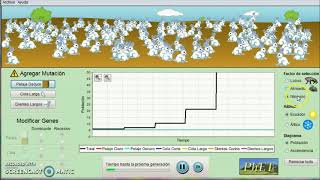 ¿Cómo usar y descargar Selección Natural de Phet Colorado [upl. by Kaleena]