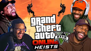 We Played GTA 5 Online Heist 10 Years Later w xChaseMoney 3MGTV Raunchyy [upl. by Airegin]