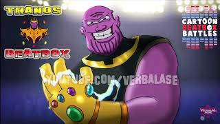 Thanos Beatbox Solo  Cartoon Beatbox Battles [upl. by Dunseath]