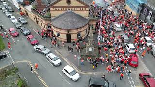 Lurgan Celebrates Armagh Victory [upl. by Trutko803]