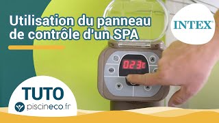 Les fonctions du spa 28404EX [upl. by Fishbein]