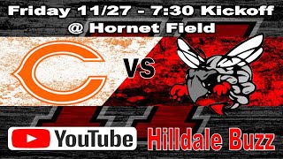 Hilldale Football vs Cushing  Quarterfinals [upl. by Boorman]