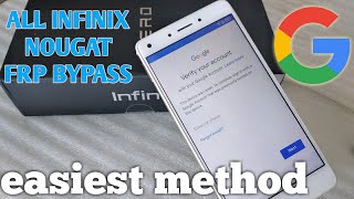 All Infinix FRP Bypass Nougat EASIEST METHOD Tested 100  Infinix Zero 4  4 Plus FRP Unlock X555 [upl. by Amabelle]