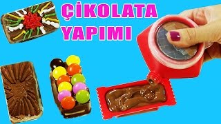 Evcilik TV Muhteşem Çikolata Yapımı  Çikolata Nasıl Yapılır  EvcilikTV [upl. by Pallaten]