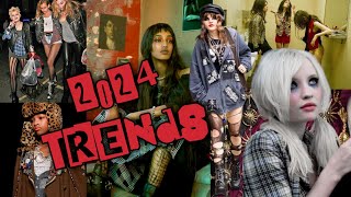 2024 fashion trends and predictions 👼🏻🐆🏴‍☠️ [upl. by Phelips]