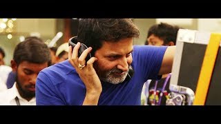 Agnyaathavaasi Making 1  Pawan Kalyan  Trivikram  Anirudh [upl. by Aihsel799]