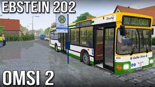 OMSI 2  Ebstein Map  Route 202 [upl. by Hteboj]