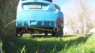 Lachute Performance Muffler Delete  Subaru Crosstrek [upl. by Nairdna]