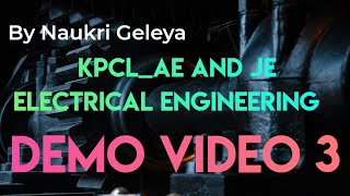 KPCL AE and JE Most Important Questions  Part 3 [upl. by Holman]