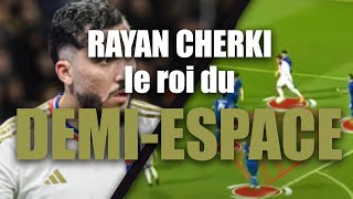 Rayan Cherki  le roi du demiespace [upl. by Helfand997]