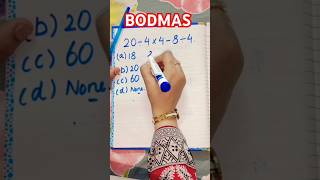 MATHS PROBLEMS maths bodmas shortsfeed shorts [upl. by Werner708]