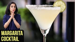 Margarita Cocktail Recipe  How To Make Margarita Cocktail  My Recipe Book By Tarika Singh [upl. by Ynej]