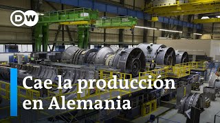 La industria manufacturera alemana se contrajo en noviembre por sexto mes consecutivo [upl. by Audres]