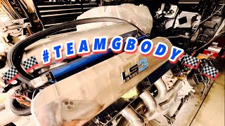 🗣️ LS GANG TO THA FRONT ls376525 holleyequipped frameoff vlog gbodyish cartok teamgbody [upl. by Akihsal495]