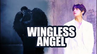 Kim Taehyung BTS V  The wingless Angel 7YearsWithV [upl. by Charmine]