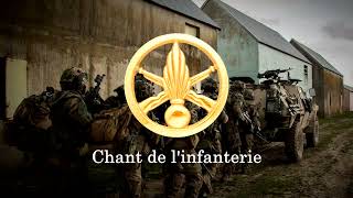 Chant de linfanterie  Chant militaire Français [upl. by Luing]