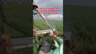 Welder vs farmers rancher agriculture ranching farming farm welder welding [upl. by Hilten]