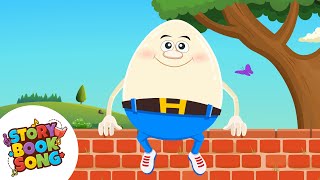 Humpty Dumpty  Storybooksong Nursery Rhymes amp Kids Songs [upl. by Frum650]