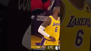 King James ACTIVATES when Malik Monk is on the Floor 🔥 Shorts [upl. by Cooley616]