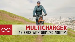 Review Riese amp Müller Multicharger Electric Bike [upl. by Einnor]