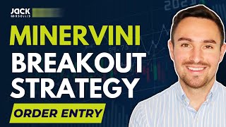 MINERVINI Volatility Contraction Pattern VCP  Low Pivots with Order Entry Types for BREAKOUTS [upl. by Felicdad]